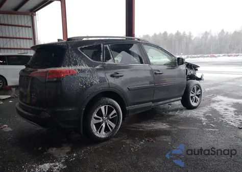 2017 Toyota Rav4 Xle from USA, damaged, VIN JTMRFREV4HJ713715